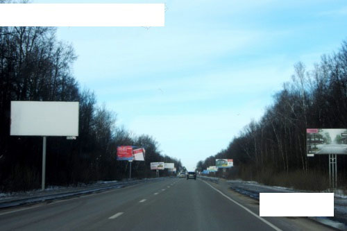 Московское шоссе, 860 м до МБК, выезд из города Б