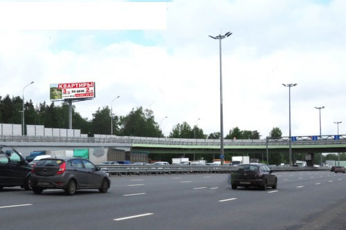 Ярославское шоссе, 25160 м (8560 м от МКАД), слева (Видна при движении из Москвы) Б