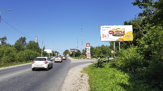 Щекинское ш., 100м до пересечения с ул. Советская (нечетная сторона), сторона A