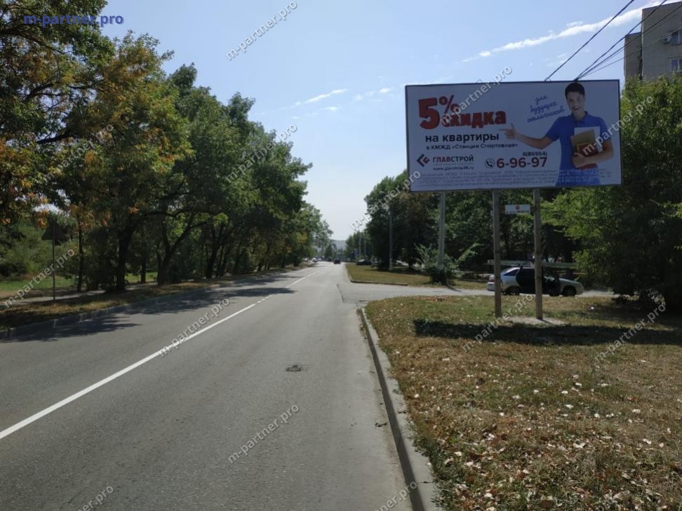 Реклама компании "ГлавСтрой" в г. Невинномысск