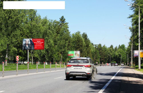 Сергиев Посад, Московское шоссе, 4940 м, слева Б