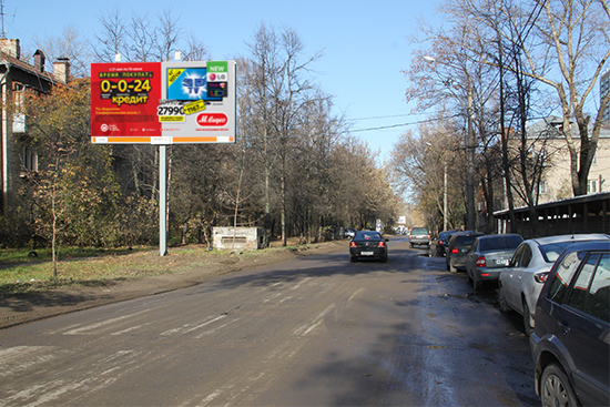 Корсакова ул. д.8 напротив (Пионерская ул., д. 15А) б