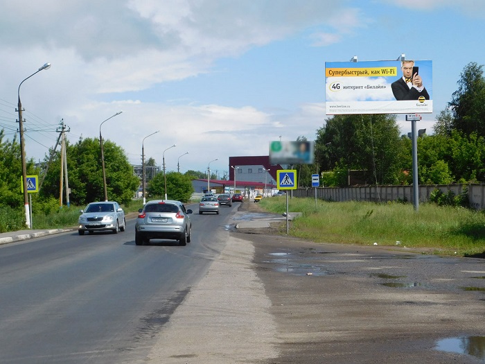 ул. Лопатинская, при выезде с АЗС, по направлению к Егорьевскому шоссе и микрорайону Лопатинский