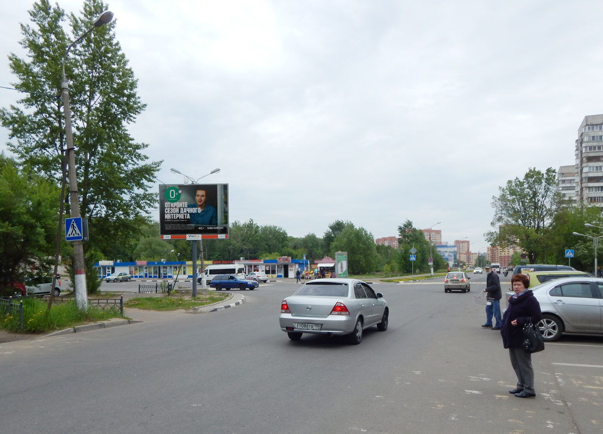 ул. Баженова, пересечение с ул. Лацкова, напротив супермаркета SPAR, CB49B