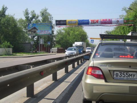 Егорьевское шоссе п.Томилино 0км + 250 м правая Б