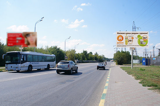 Дзержинское шоссе, 2 км + 590 м, право, по направлению в г. Дзержинский, 395A