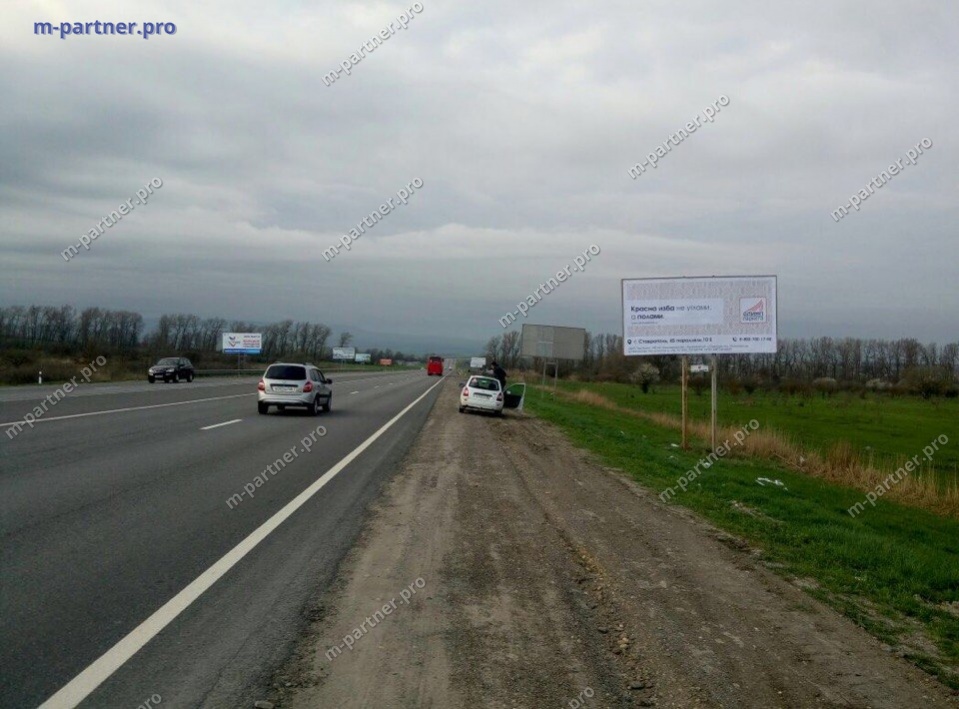 Реклама компании "Олимп Паркета" в г. Ставрополь